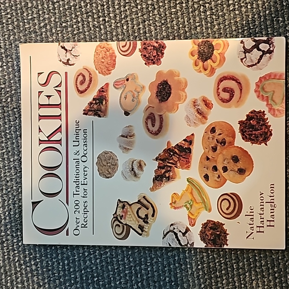 Cookie cookbook published 1983